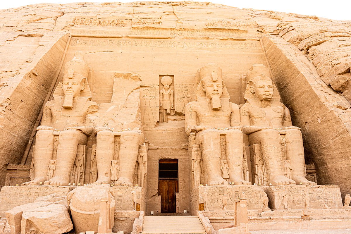 Abu-Simbel-Temples Abu-Simbel-Temples