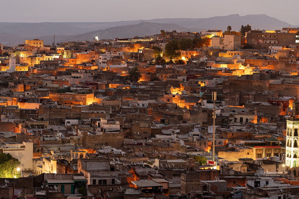 Morocco guided tours from Chennai