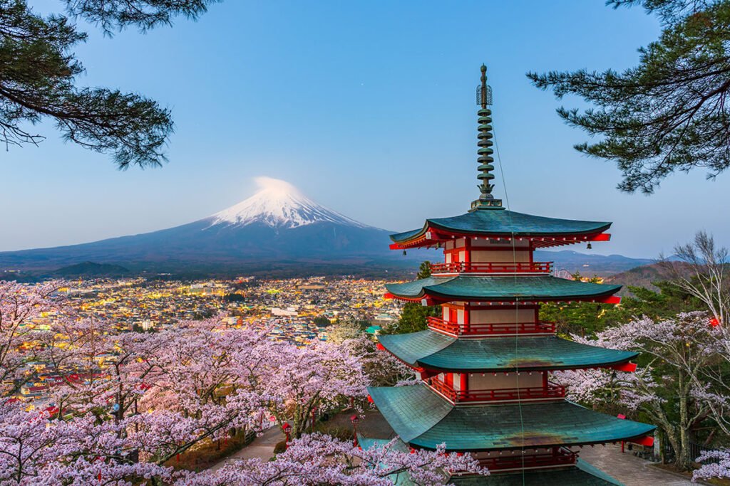 Japan Heritage Tour Packages in Chennai