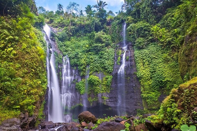 Sekumpul Waterfall Sekumpul Waterfall