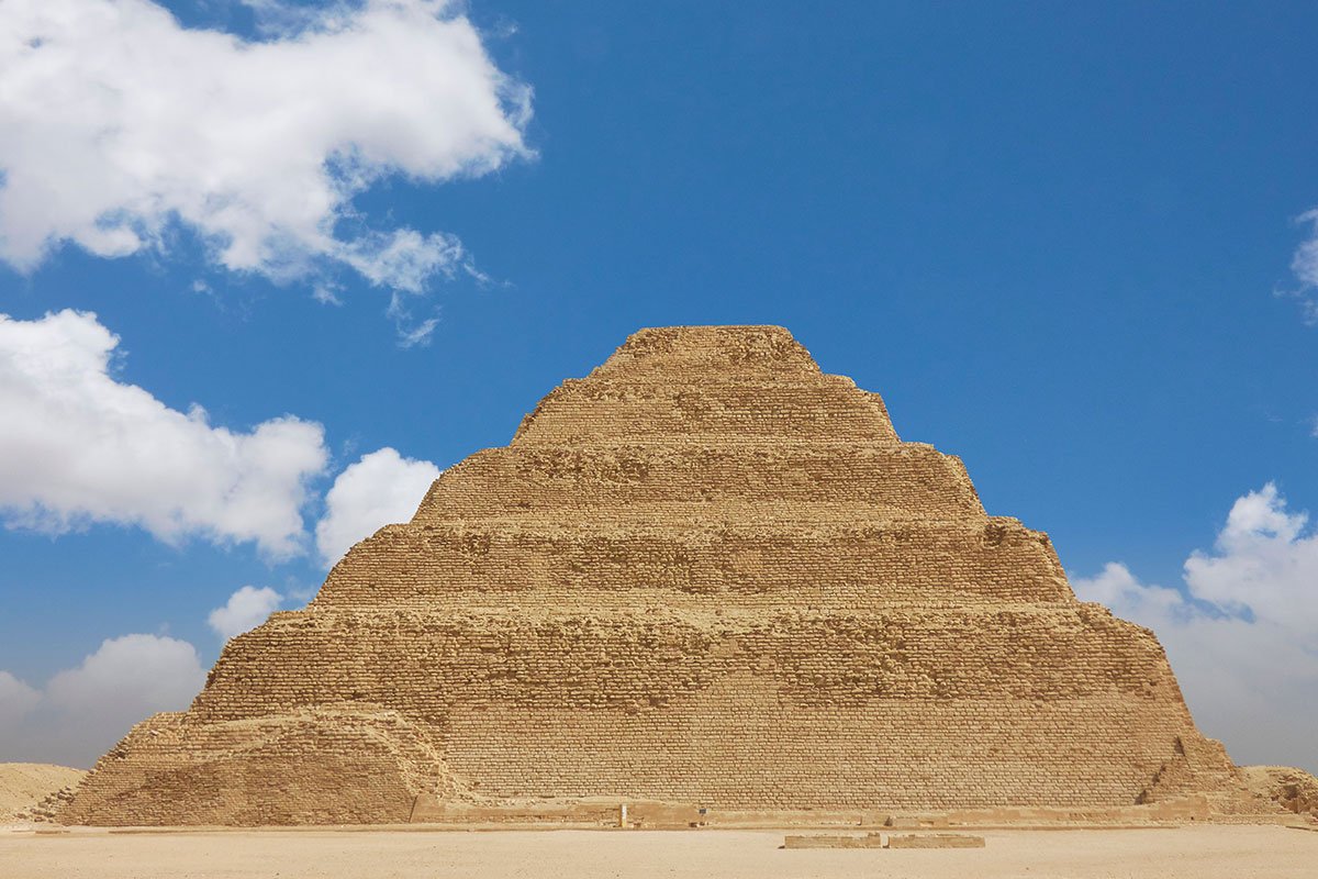 Step-Pyramid-of-Djoser Step-Pyramid-of-Djoser