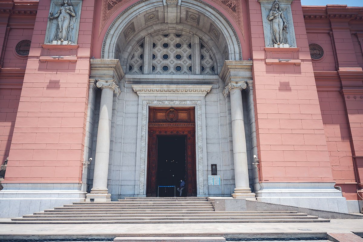 The-Egyptian-Museum-in-Cairo The-Egyptian-Museum-in-Cairo