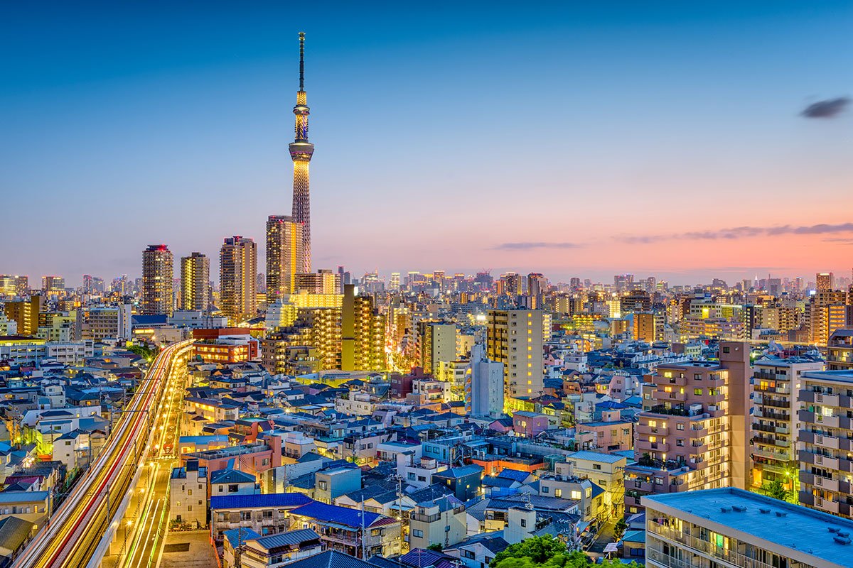 Tokyo Tokyo