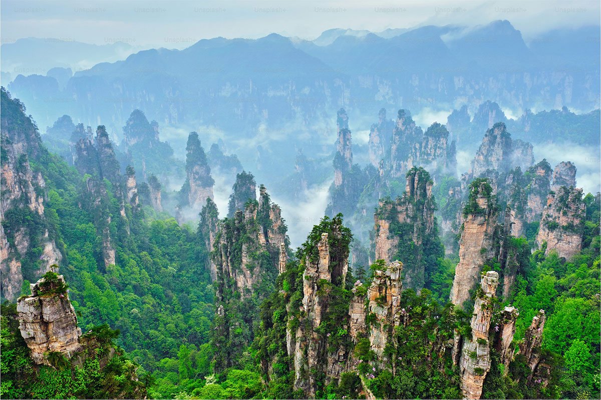 Zhangjiajie-National-Forest-Park-1