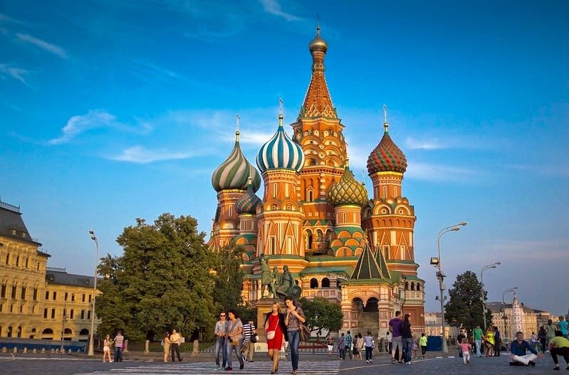 Russia tour package from Chennai with price