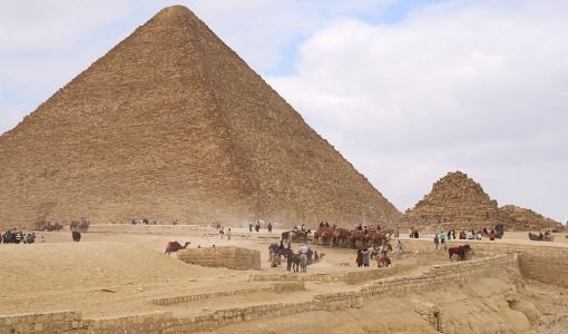 Giza-Necropolis