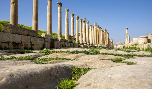 Jerash-Ruins