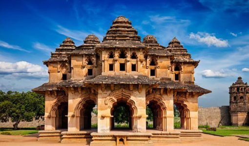 Lotus-Mahal