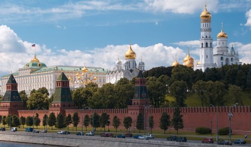 The-Moscow-Kremlin