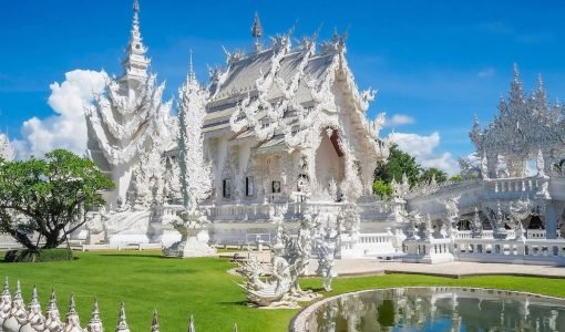 Wat-Rong-Khun---White-Temple-Thailand-1